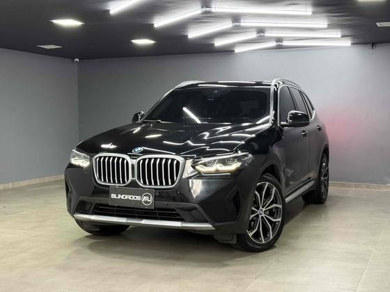 BMW X3 2.0 16V HÍBRIDO X LINE XDRIVE30E STEPTRONIC